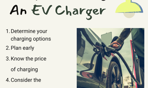 5 Tips For Using An EV Charger